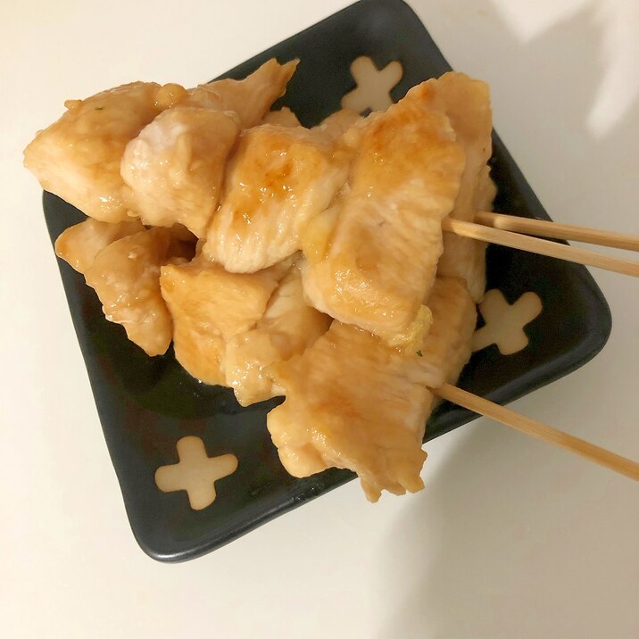 ムネ肉の焼き鳥